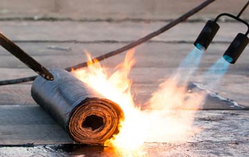 Stagsden West End asphalt flat roofing repairs
