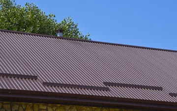 typical Stagsden West End corrugated roof uses