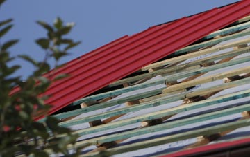 Stagsden West End corrugated roofing costs