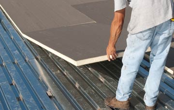 benefits of insulating Stagsden West End flat roofing