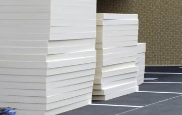 Stagsden West End flat roof insulation costs