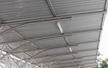 installing Stagsden West End metal roofing