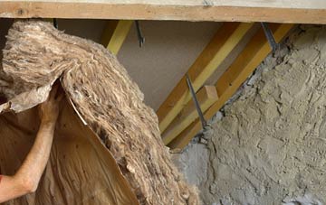 Stagsden West End pitched roof insulation costs
