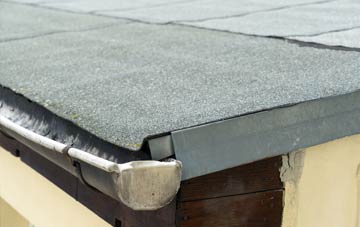 repair or replace Stagsden West End flat roofing?