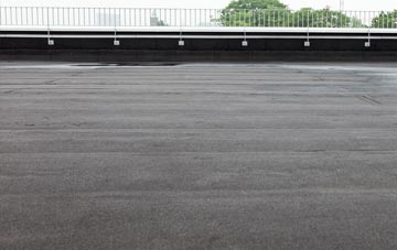 Stagsden West End asphalt roof replacement