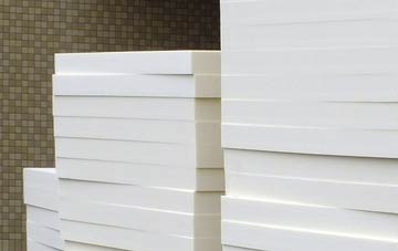 Stagsden West End tapered roof insulation costs