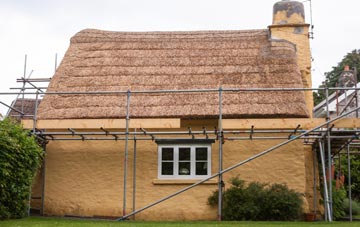 Stagsden West End thatch roofing costs