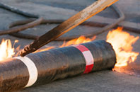 free Stagsden West End flat roofing repair quotes