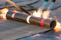 Stagsden West End flat roof sealing