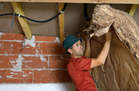 Stagsden West End tapered roof insulation